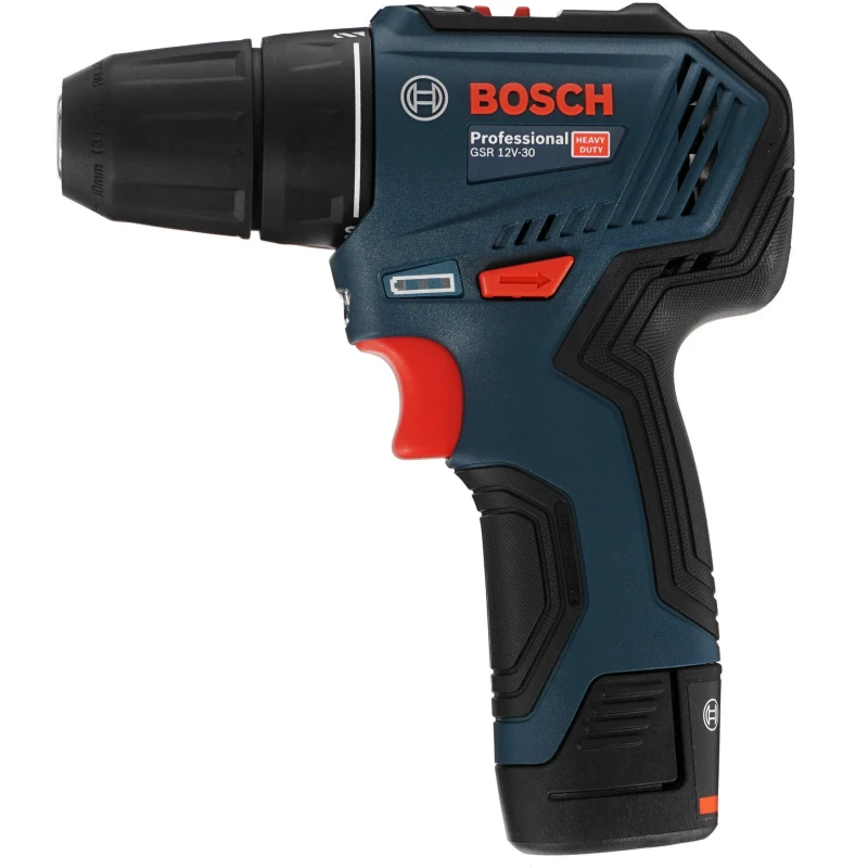 Шуруповерт аккумуляторный BOSCH GSR 12V-30