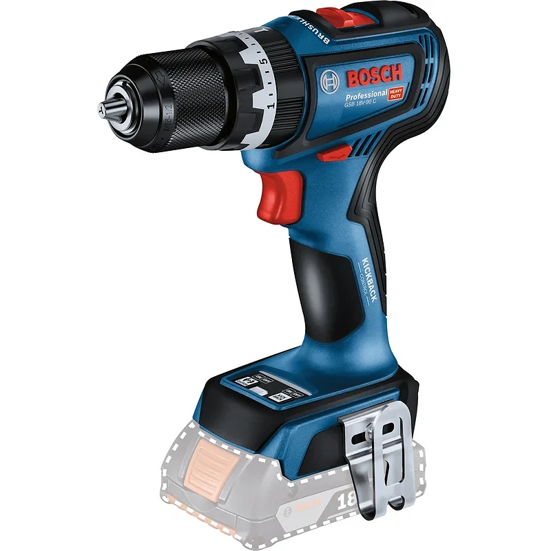 Шуруповерт аккумуляторный BOSCH GSR 18V-90 C
