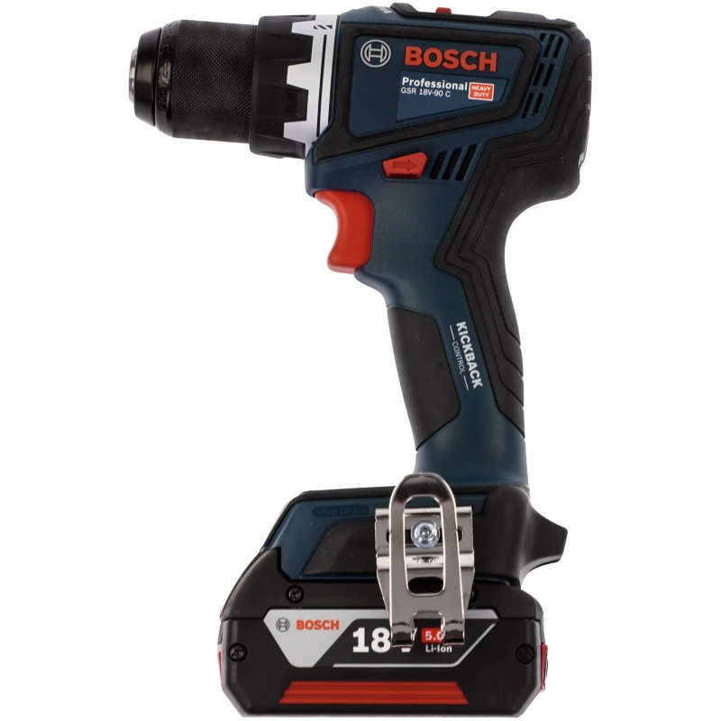 Шуруповерт аккумуляторный BOSCH GSR 18V-90 C